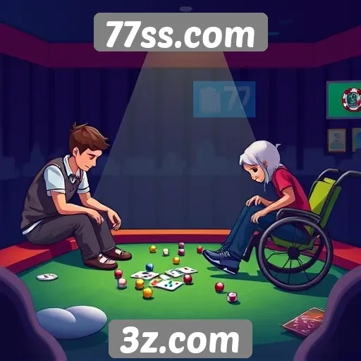 Acessibilidade e usabilidade do site 77ss.com