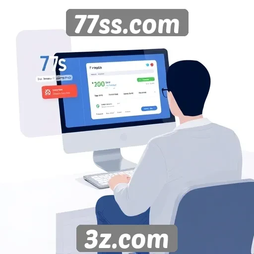 Explorando a interface de usuário do 77ss.com