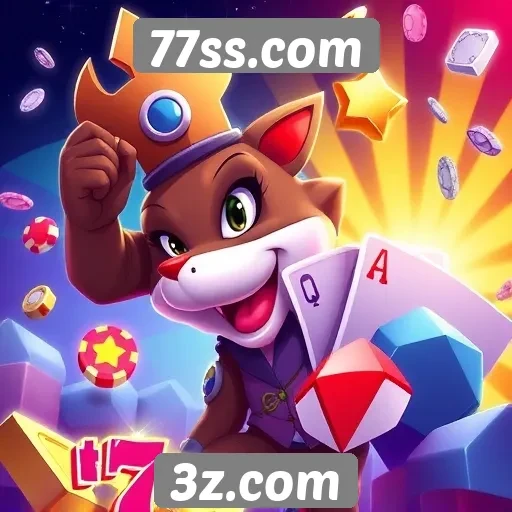 Variedade de jogos disponíveis no 77ss.com