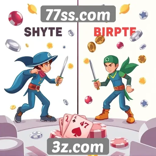 Jogos de habilidade versus jogos de sorte em 77ss.com